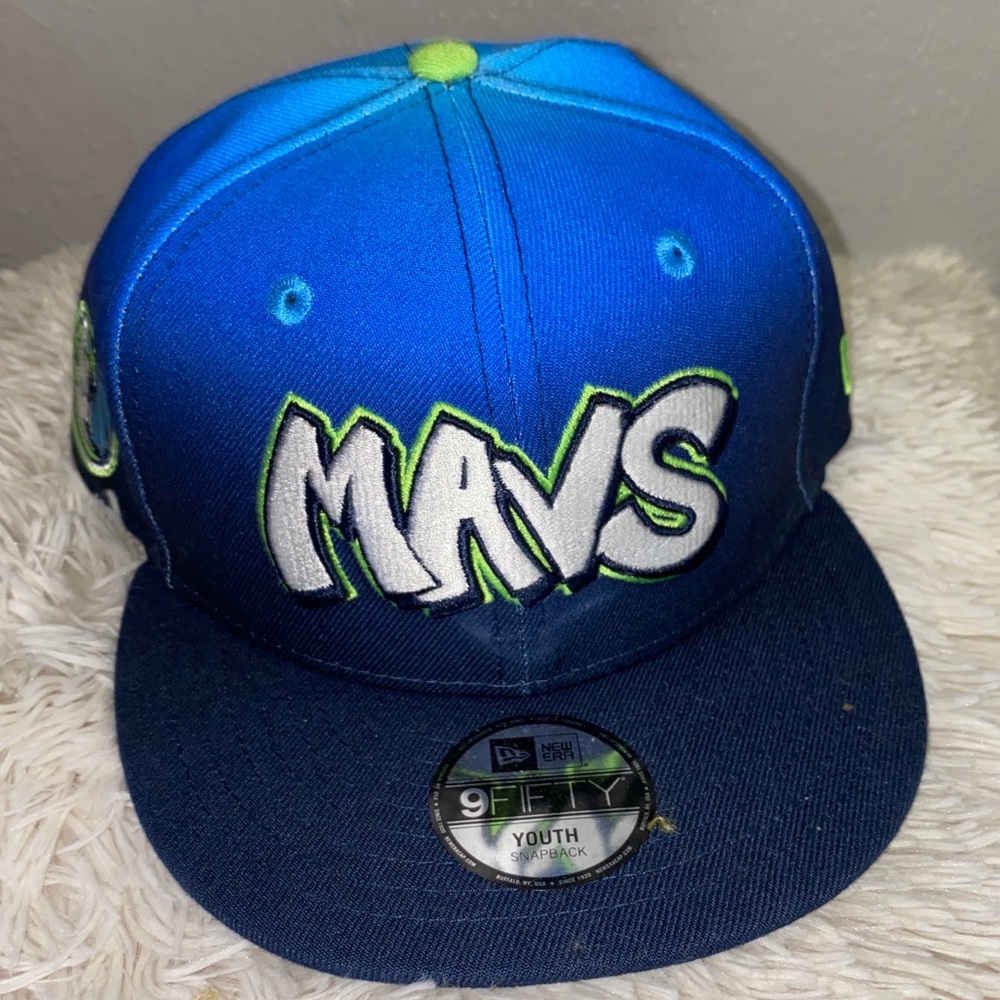 Dallas Mavs Youth Snapback
